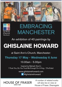 Flyer for Embracing Manchester